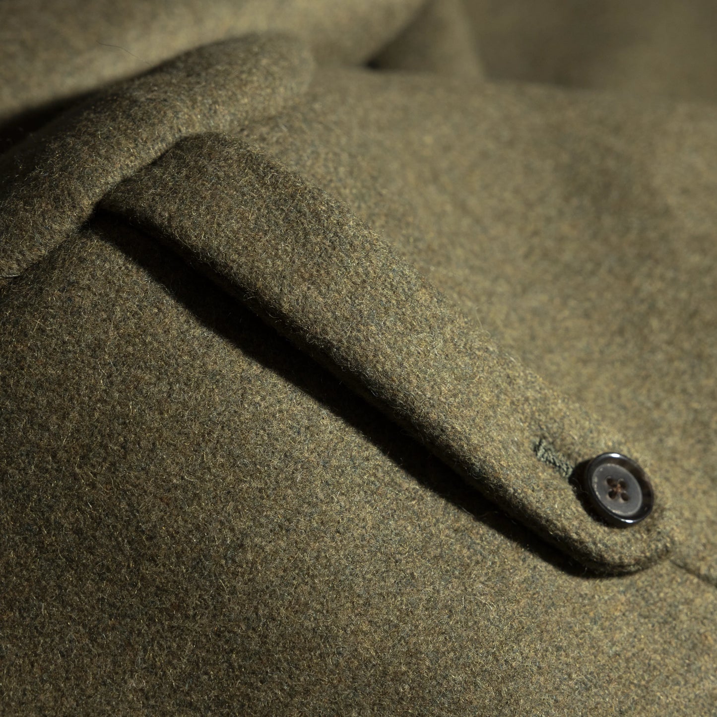 Overcoat Farsley Army Greatcoat