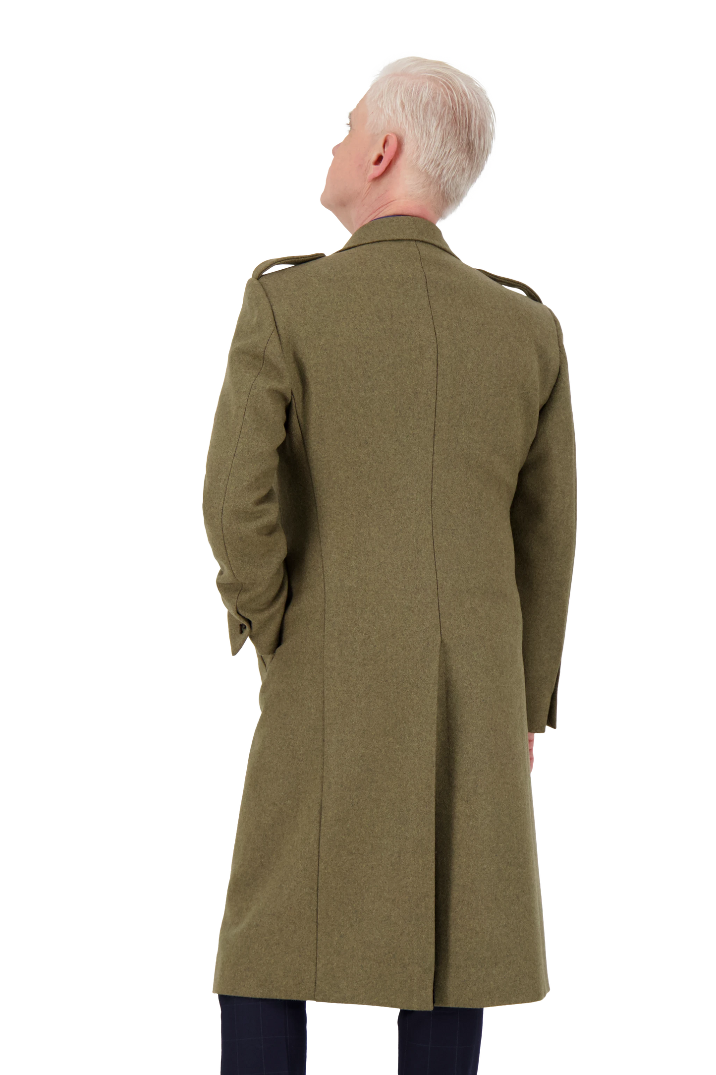 Overcoat Farsley Army Greatcoat