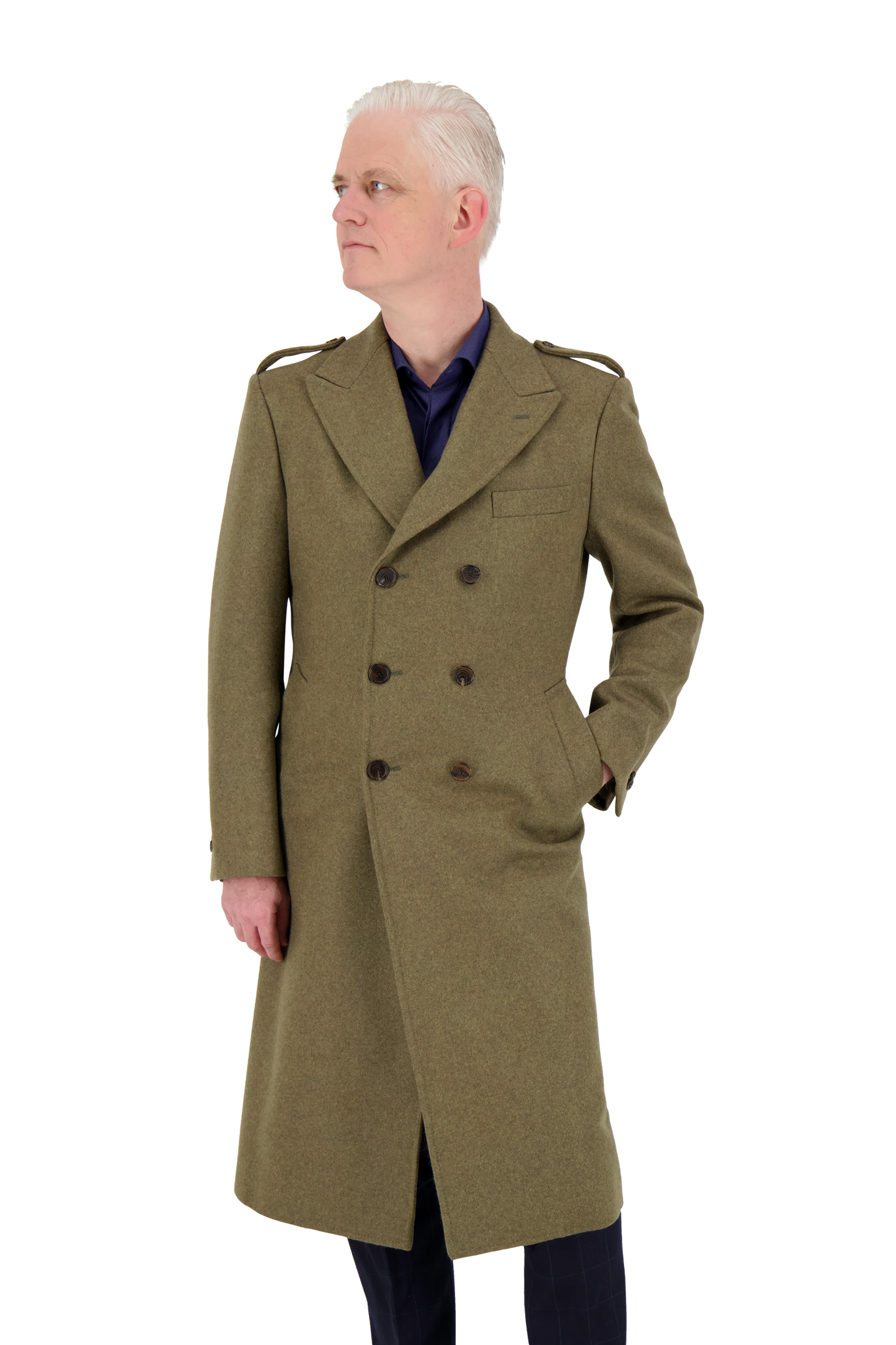 Overcoat Farsley Army Greatcoat