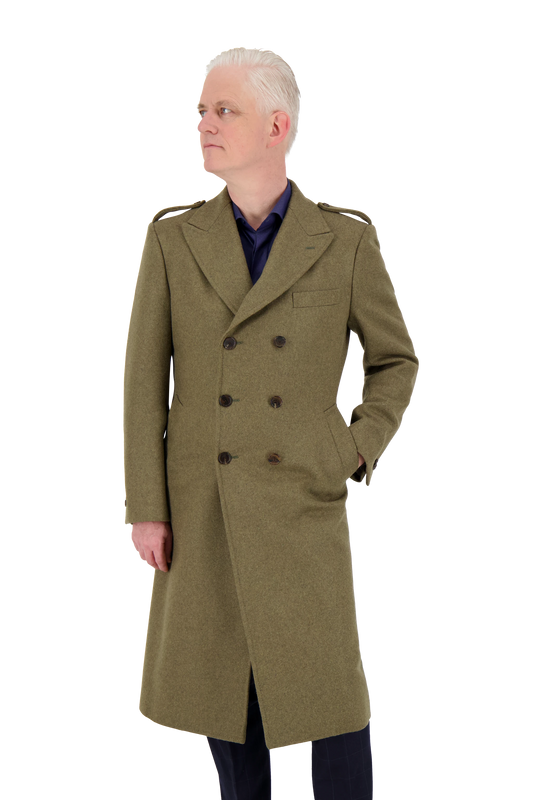 Overcoat Farsley Army Greatcoat