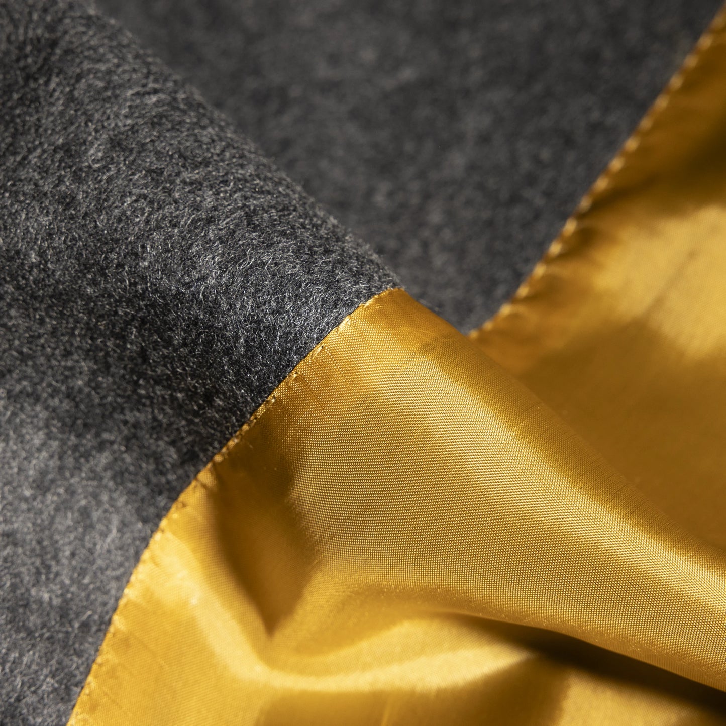 Overcoat Huddersfield Wool and Cashmere