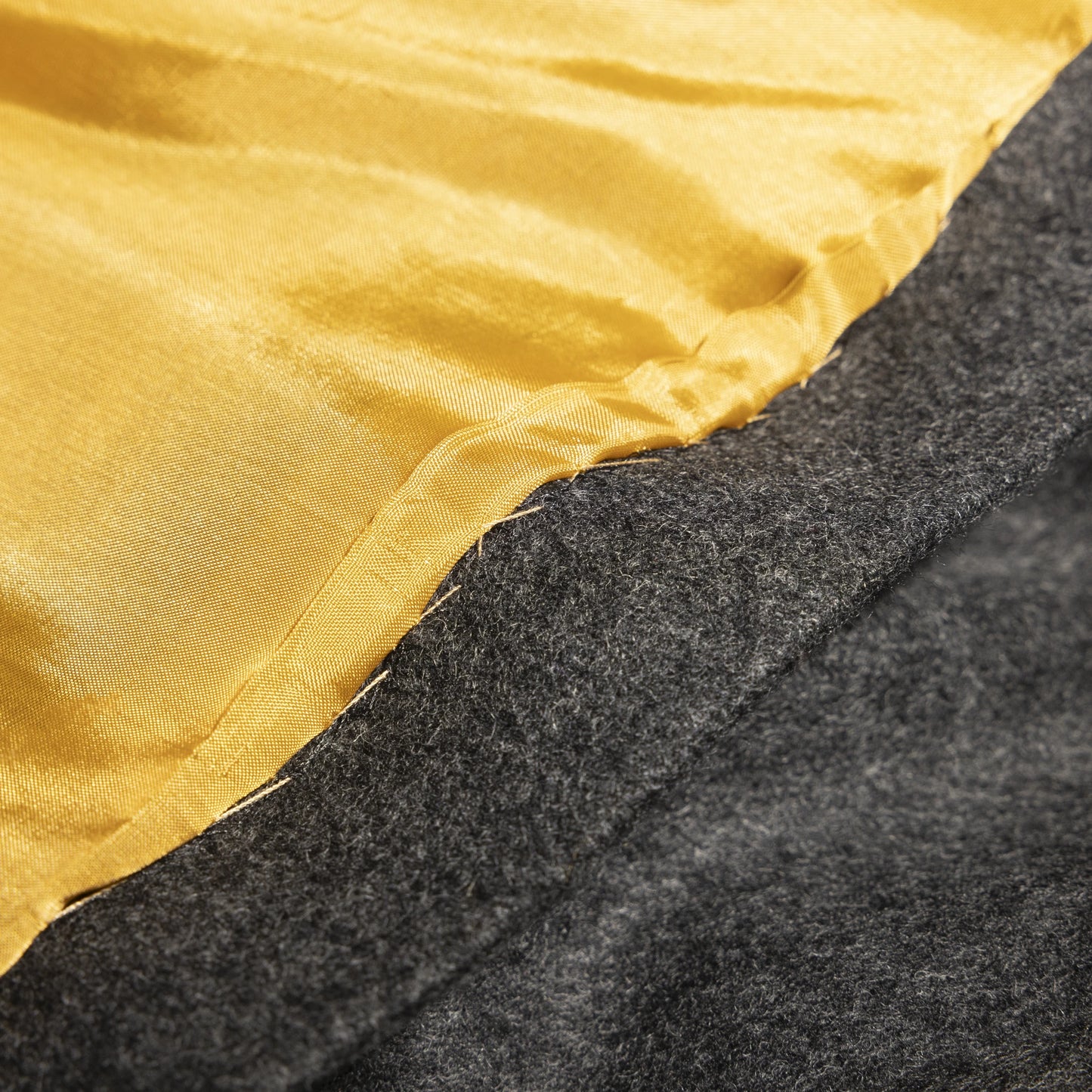 Overcoat Huddersfield Wool and Cashmere