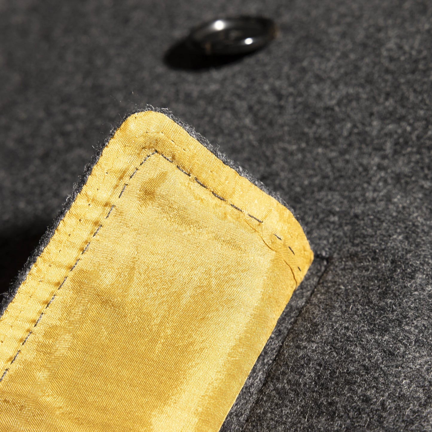 Overcoat Huddersfield Wool and Cashmere