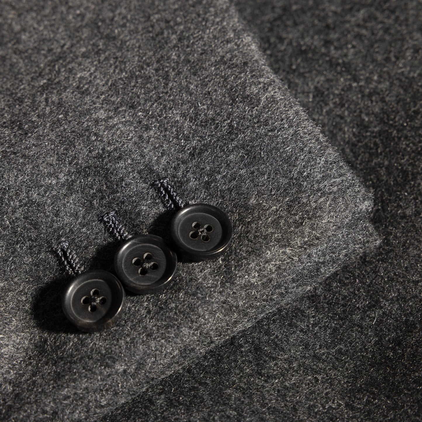 Overcoat Huddersfield Wool and Cashmere