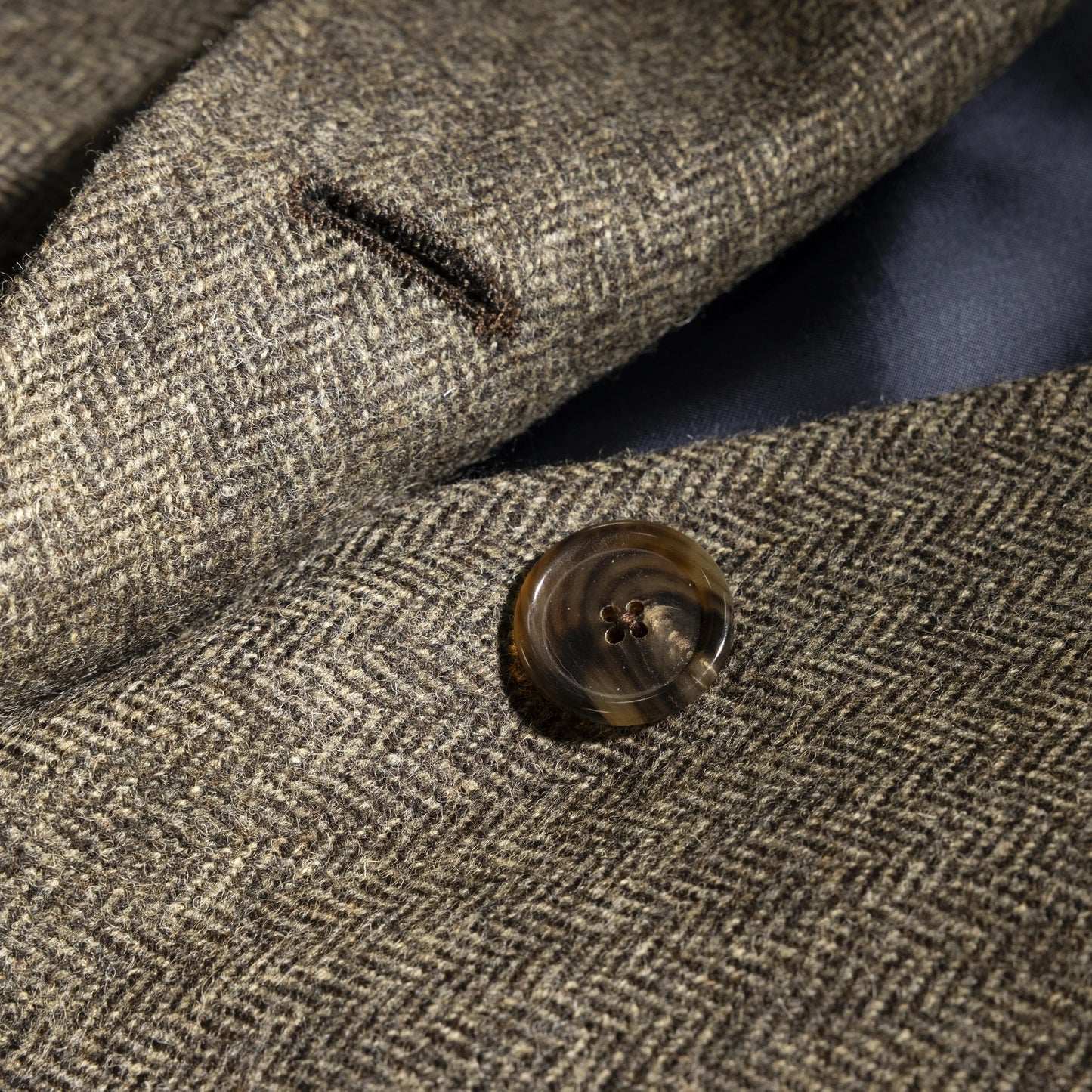 Overcoat Guiseley Tweed