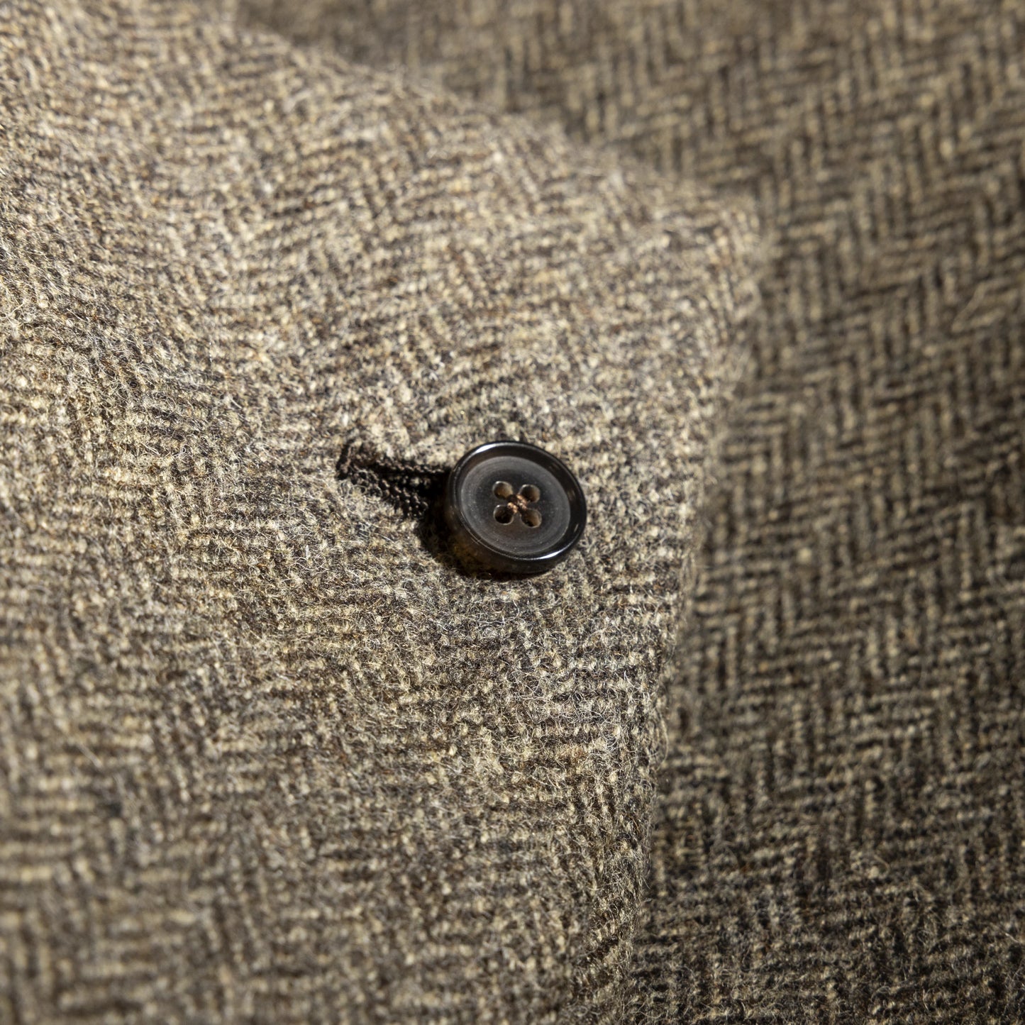 Overcoat Guiseley Tweed