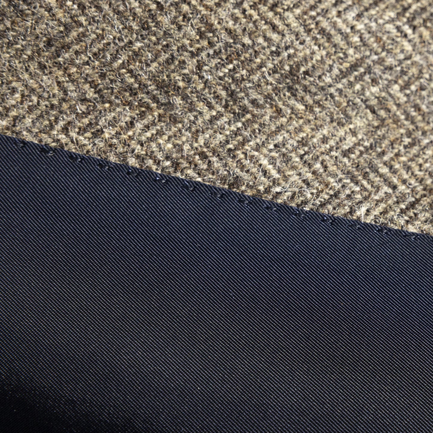 Overcoat Guiseley Tweed