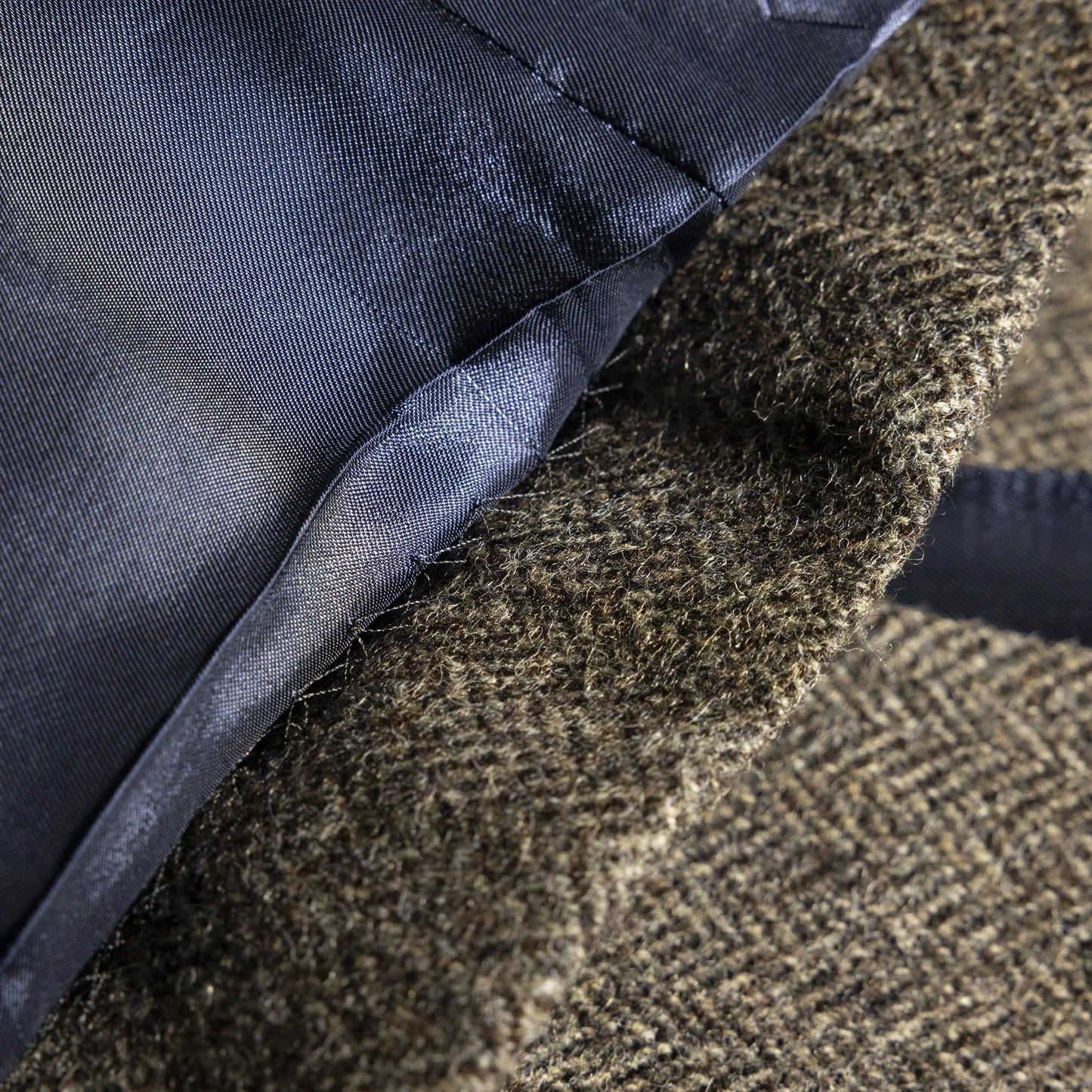 Overcoat Guiseley Tweed