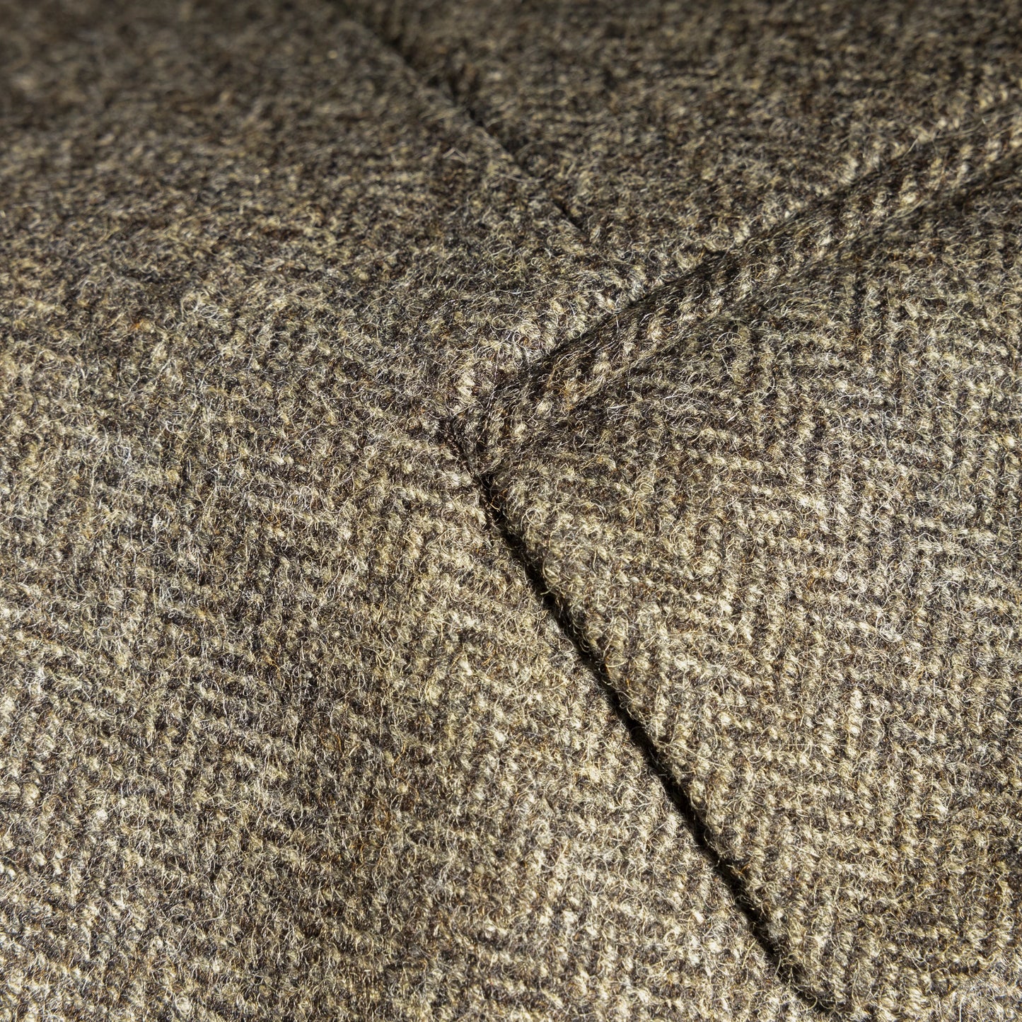 Overcoat Guiseley Tweed