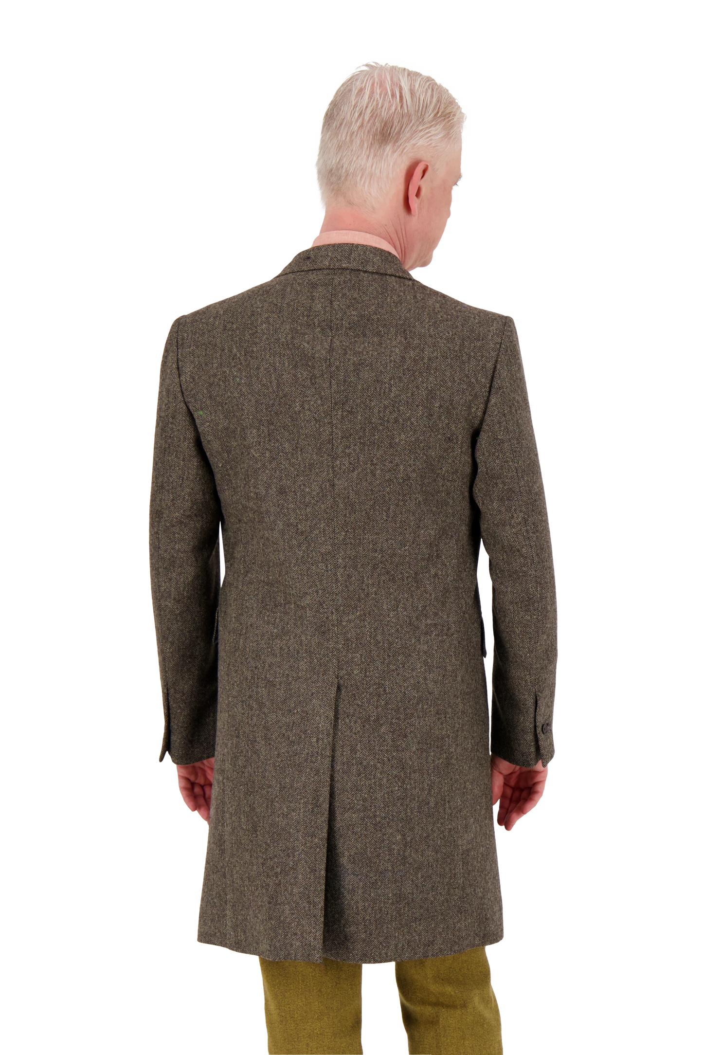 Overcoat Guiseley Tweed