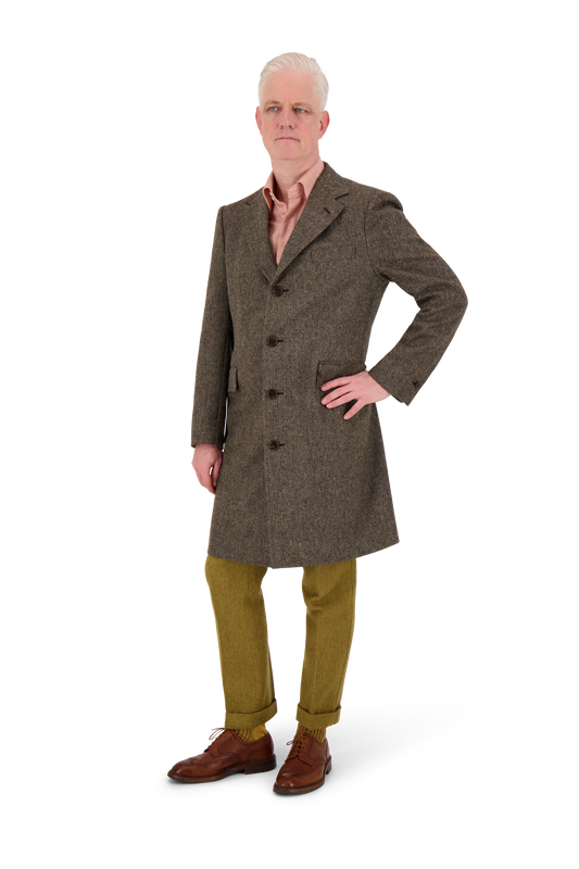 Overcoat Guiseley Tweed
