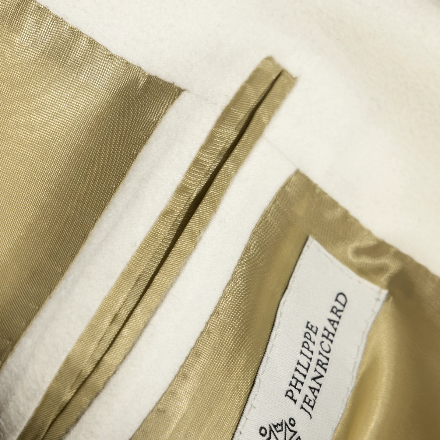 Jacket London sand Wool Doeskin
