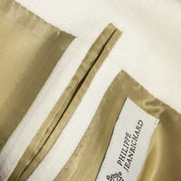 Jacket London sand Wool Doeskin