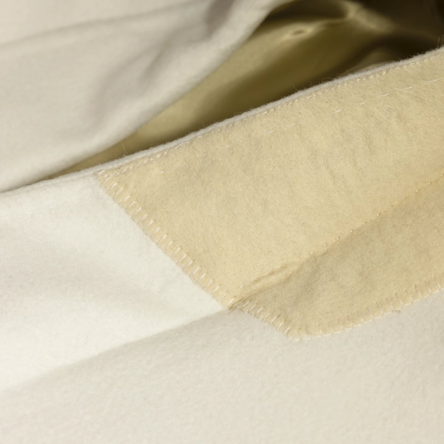 Jacket London sand Wool Doeskin