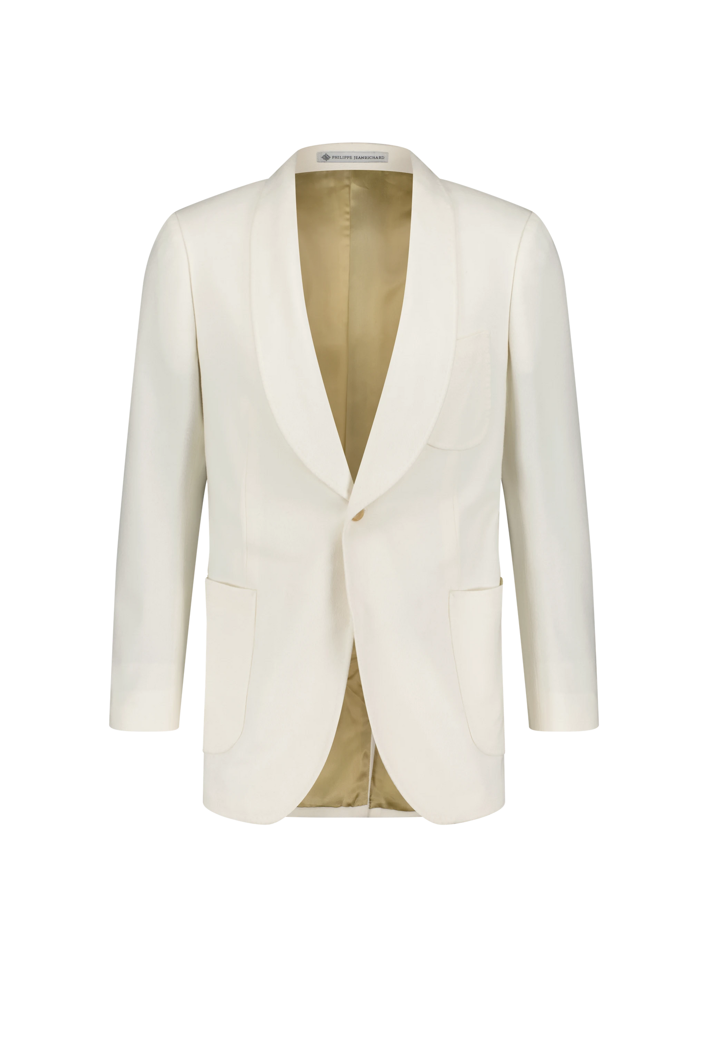 Jacket London sand Wool Doeskin