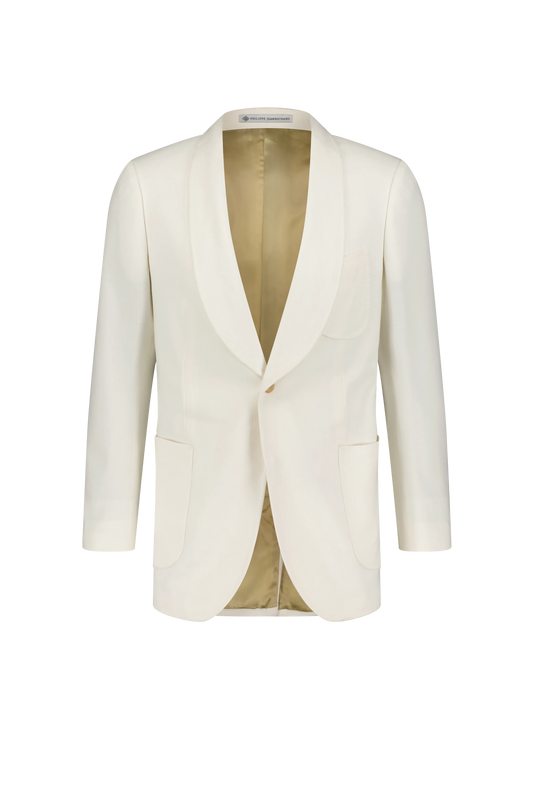 Jacket London sand Wool Doeskin