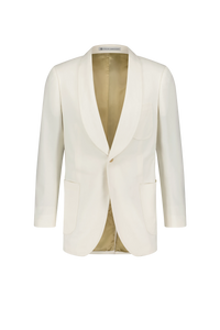 Jacket London sand Wool Doeskin