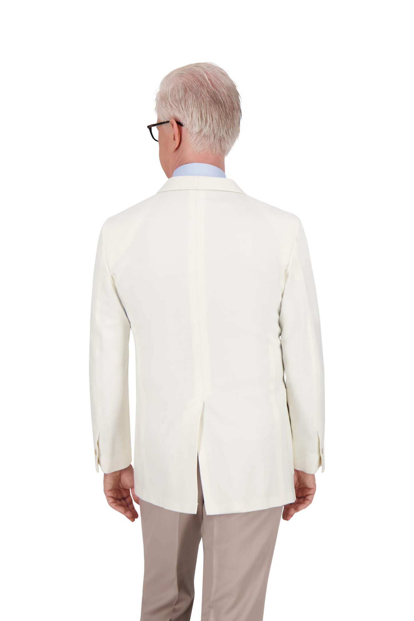 Jacket London sand Wool Doeskin