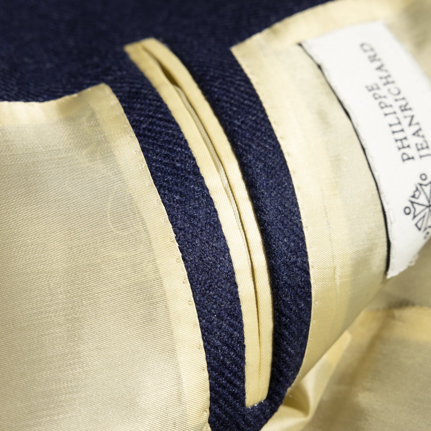 Jacket Istanbul navy Cashmere