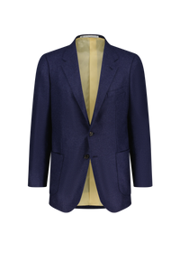 Jacket Istanbul navy Cashmere