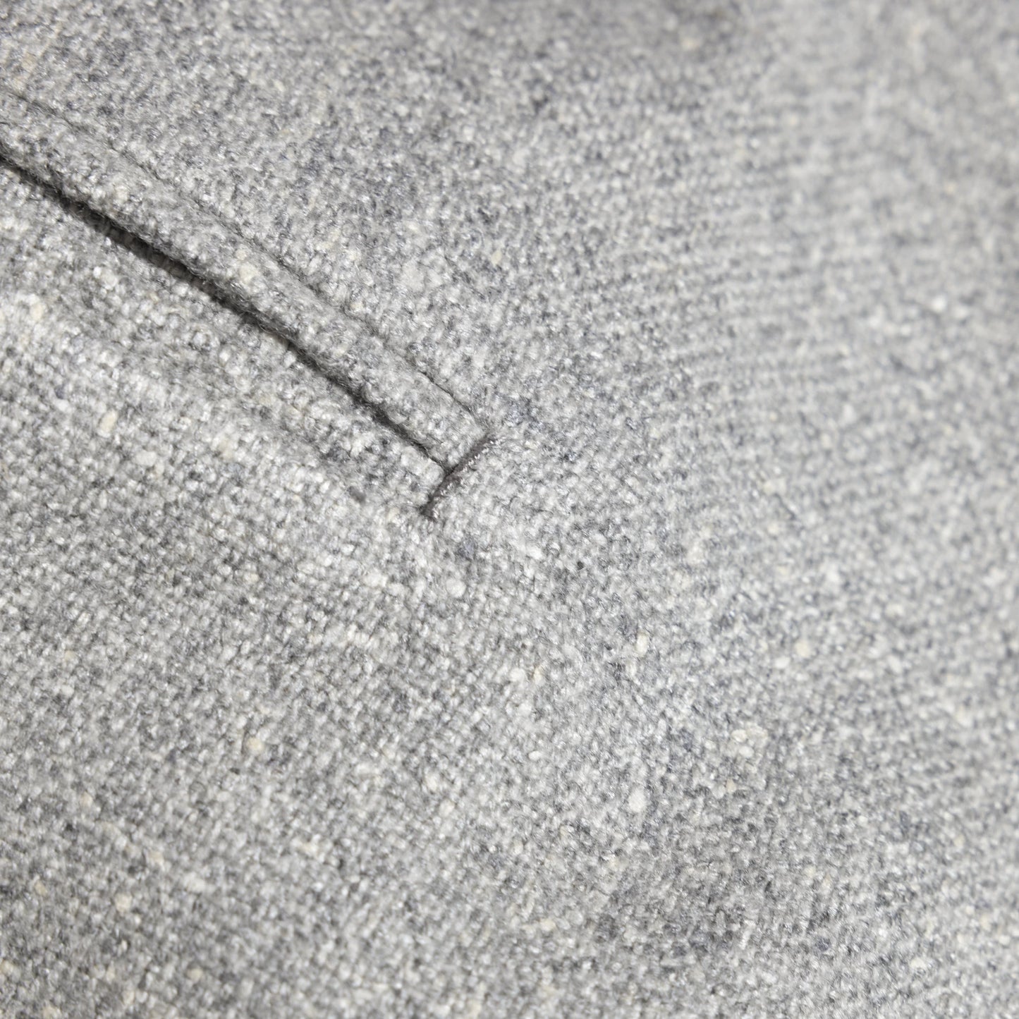 Jacket San Francisco grey Cashmere and Silk