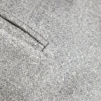 Jacket San Francisco grey Cashmere and Silk
