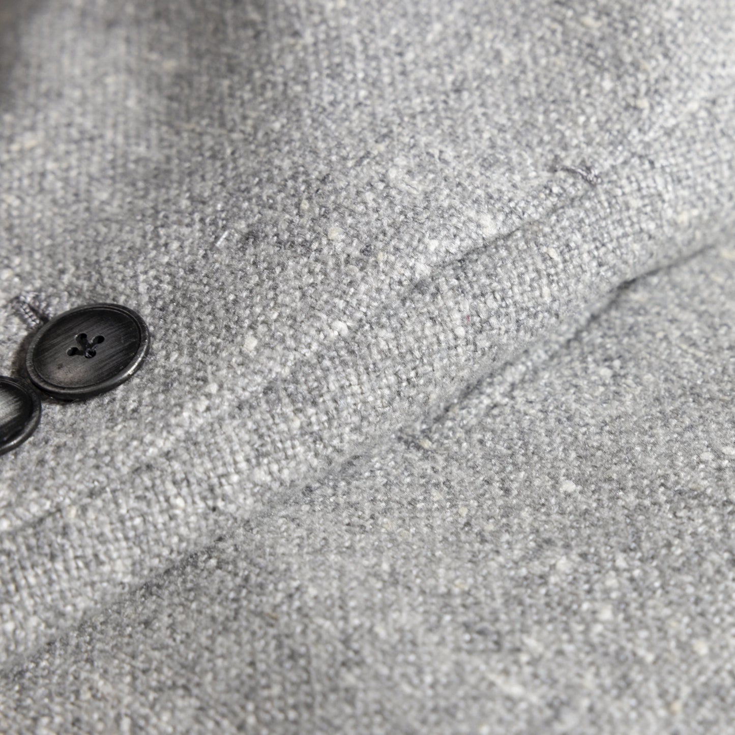 Jacket San Francisco grey Cashmere and Silk