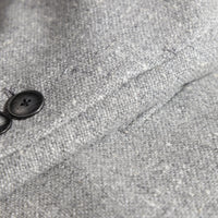 Jacket San Francisco grey Cashmere and Silk