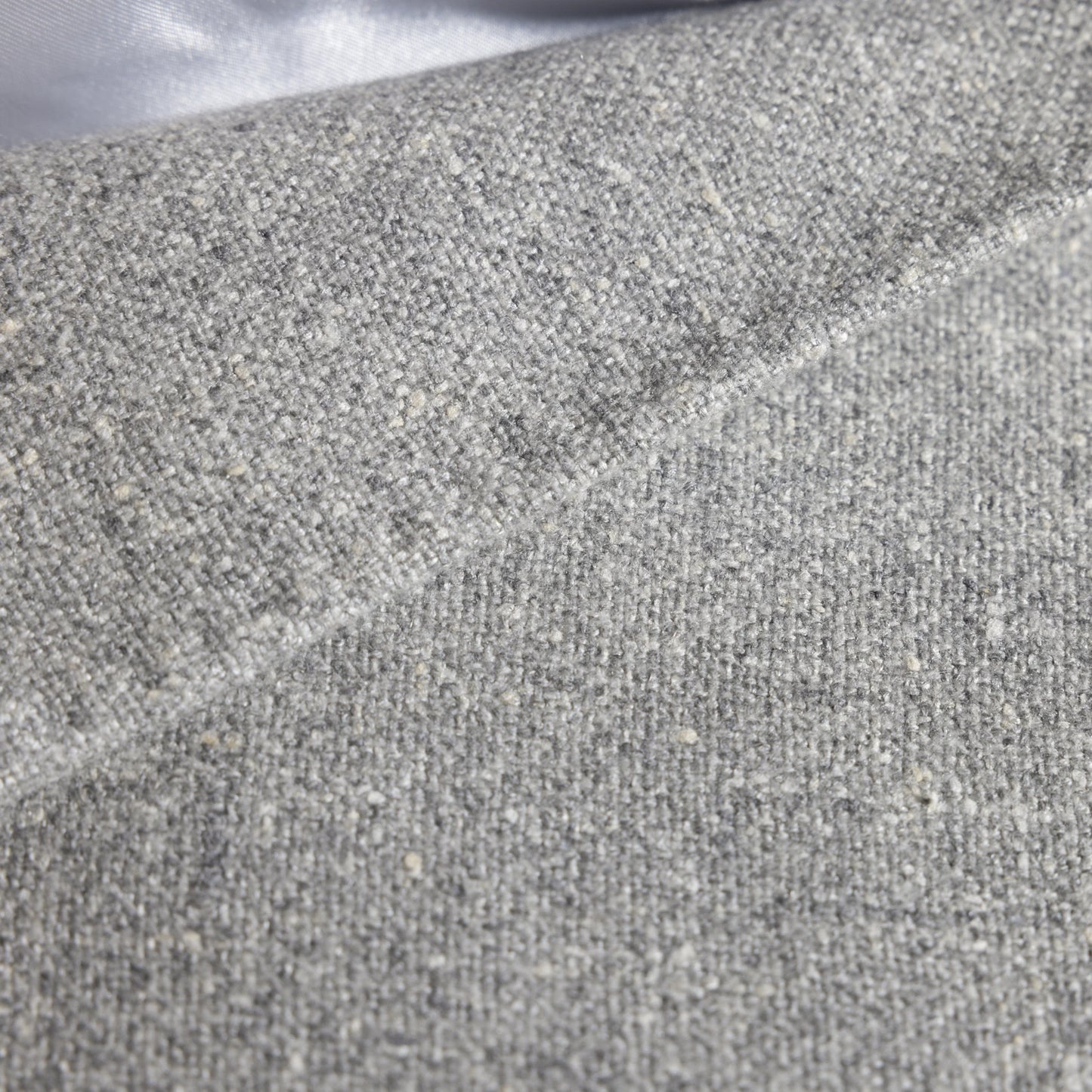 Jacket San Francisco grey Cashmere and Silk