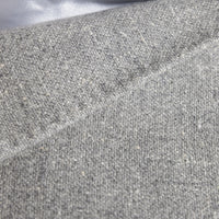 Jacket San Francisco grey Cashmere and Silk