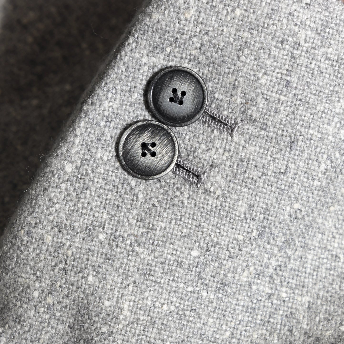 Jacket San Francisco grey Cashmere and Silk
