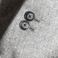 Jacket San Francisco grey Cashmere and Silk