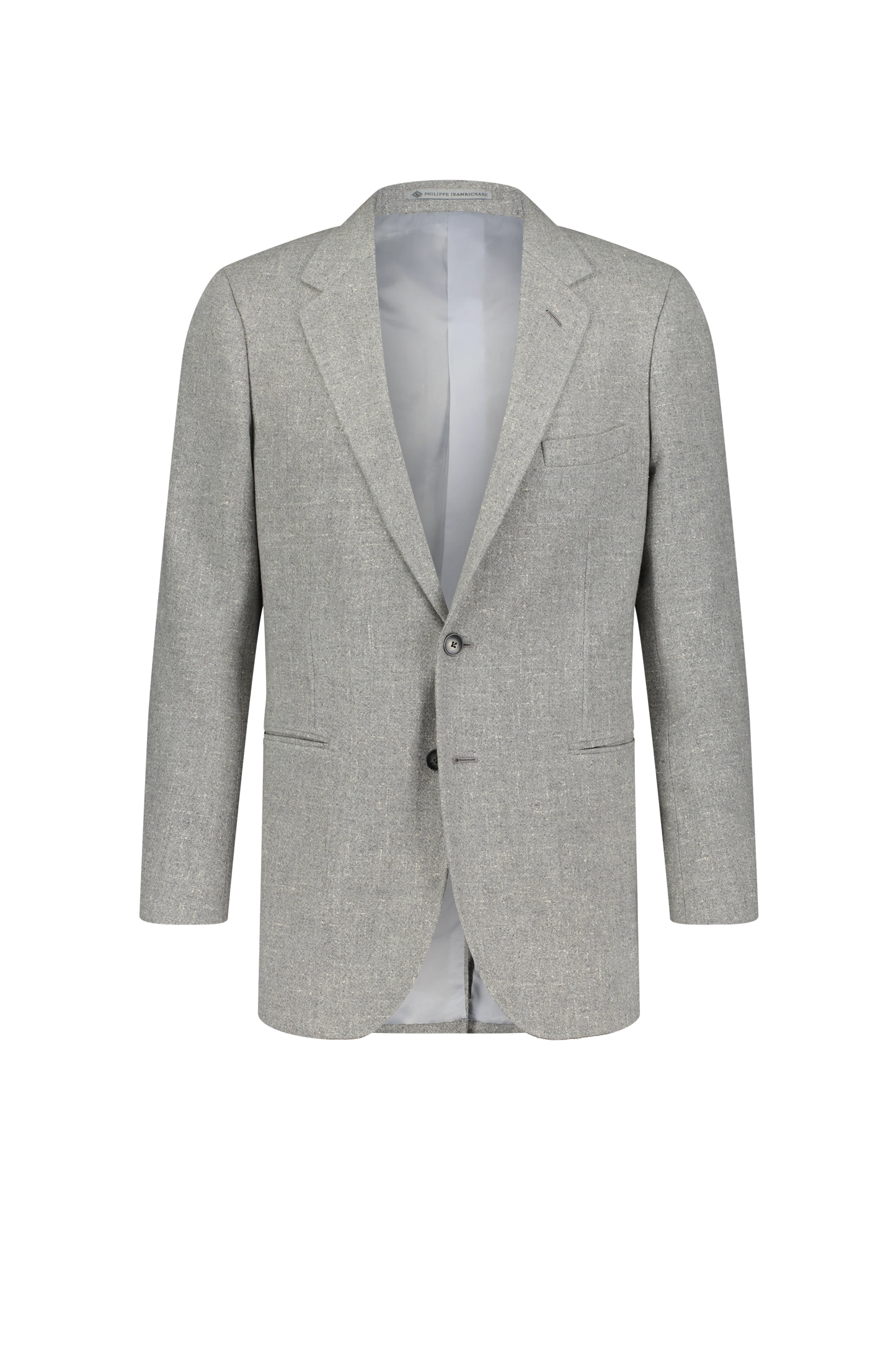 Jacket San Francisco grey Cashmere and Silk