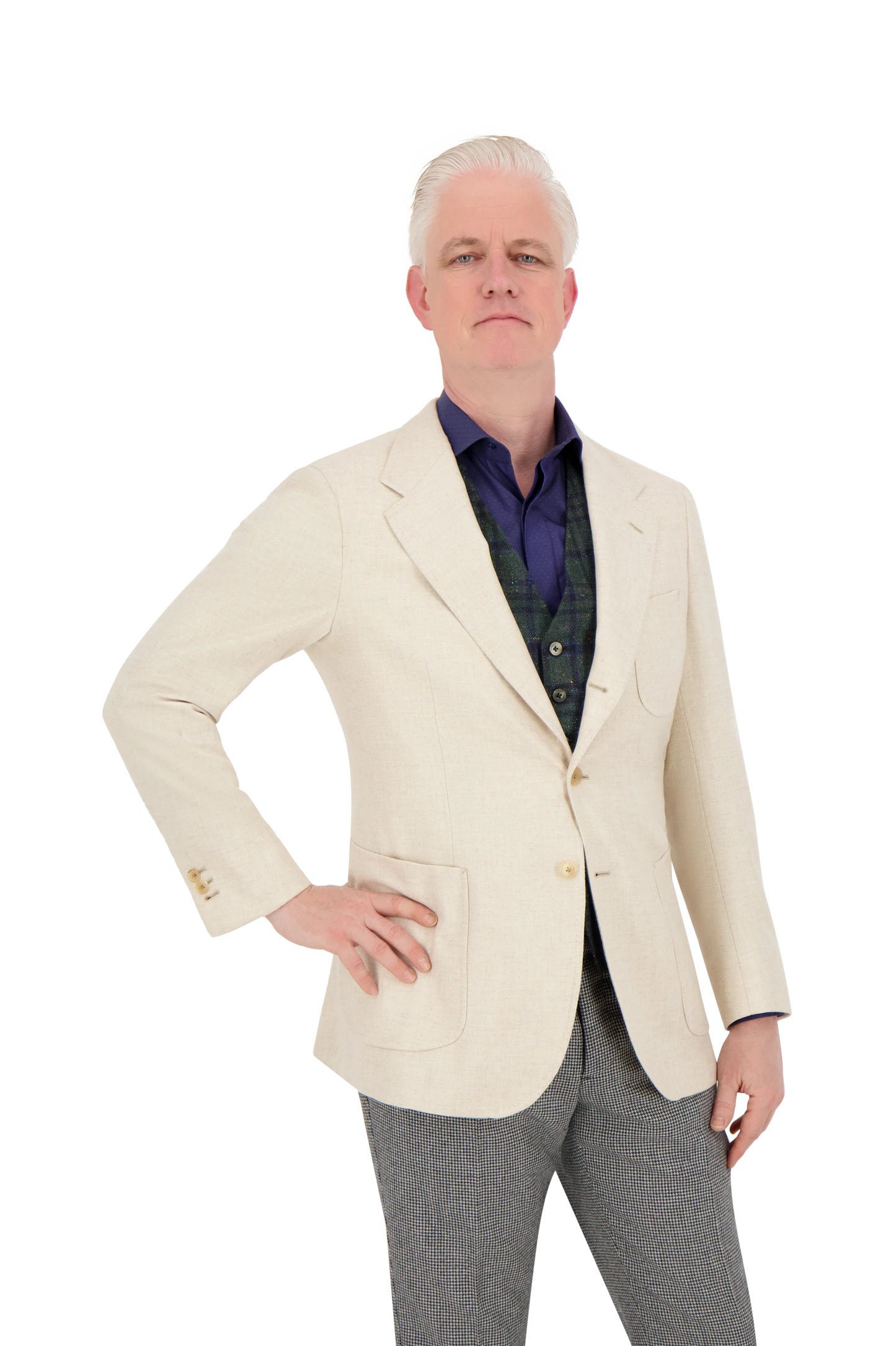 Jacket Chengdu Sand Cashmere