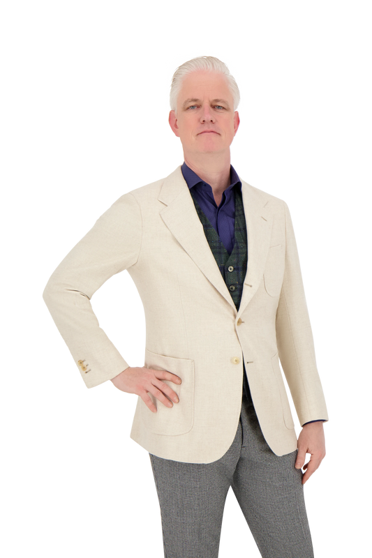 Jacket Chengdu Sand Cashmere