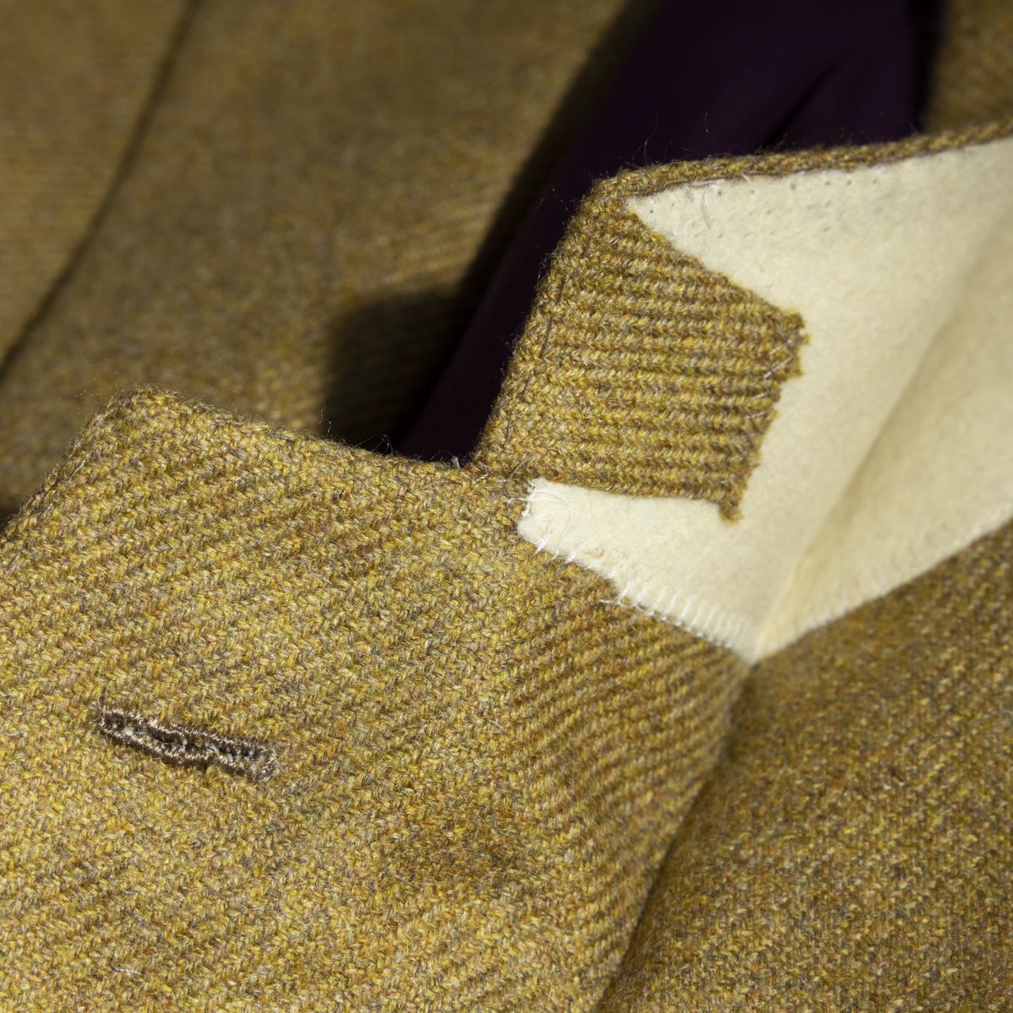 Jacket Seattle mustard Cashmere