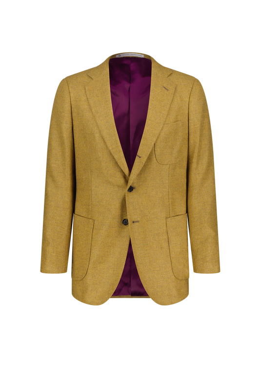 Jacket Seattle mustard Cashmere