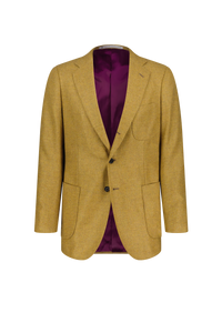Jacket Seattle mustard Cashmere