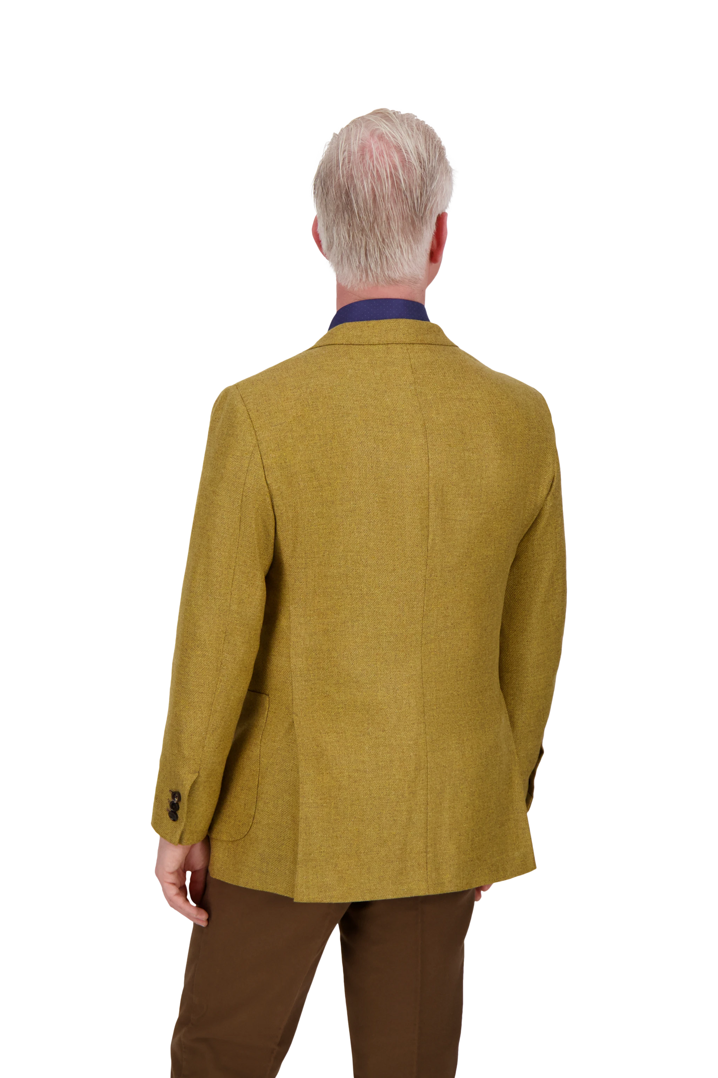 Jacket Seattle mustard Cashmere