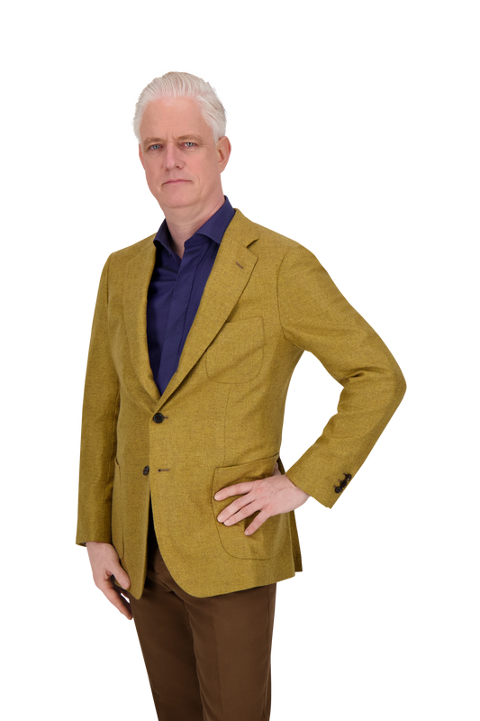 Jacket Seattle mustard Cashmere