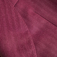 Jacket Nanjing purple Cashmere and Silk herringbone