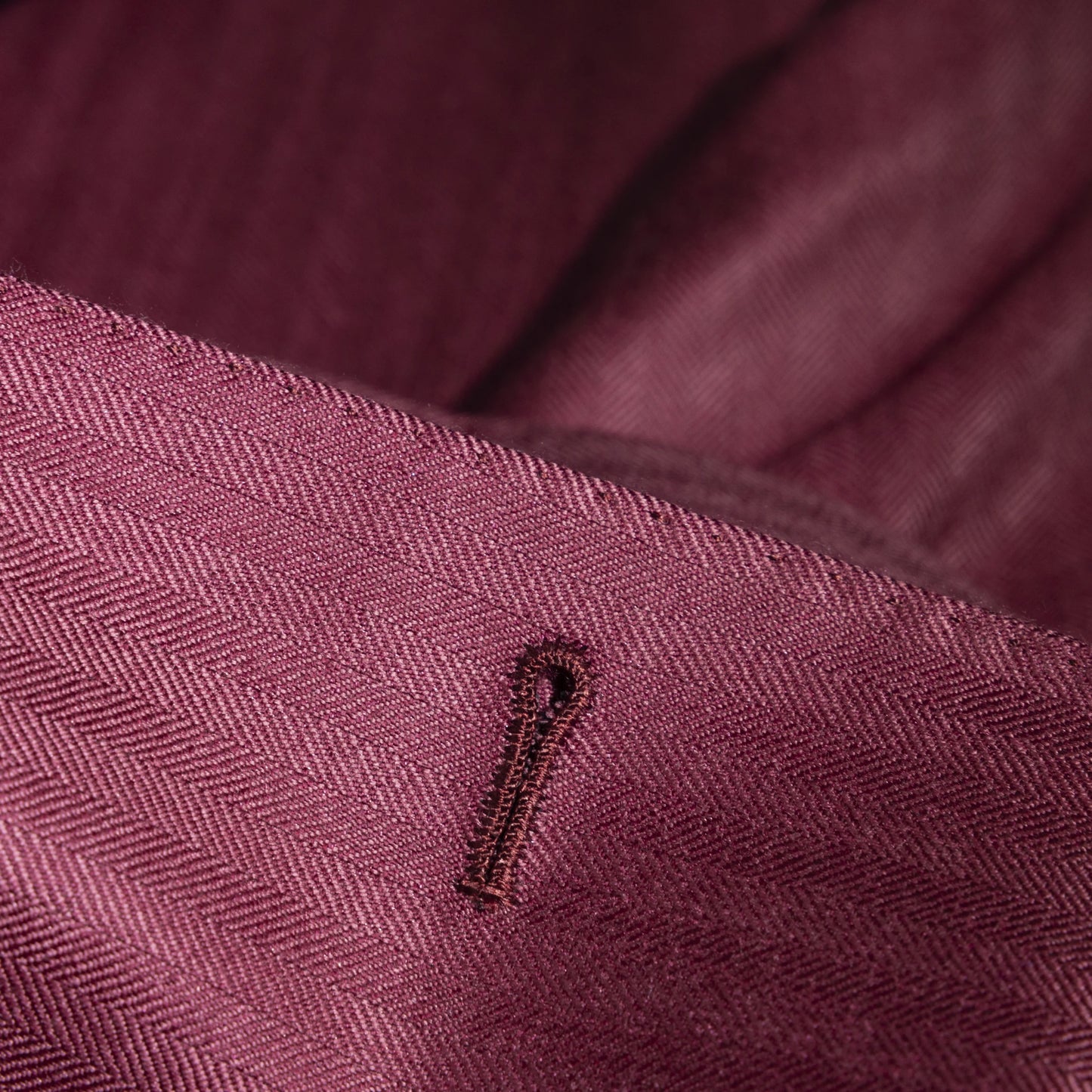 Jacket Nanjing purple Cashmere and Silk herringbone