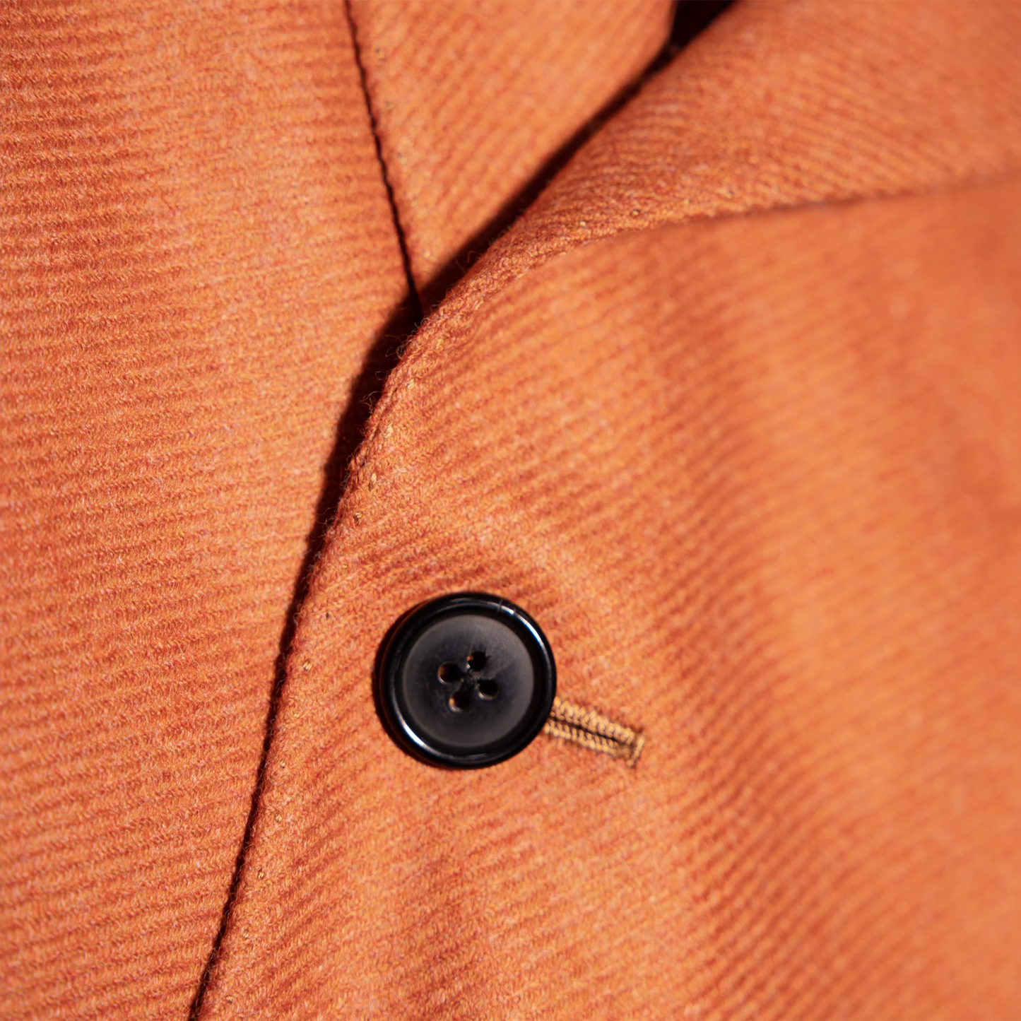Jacket Manila orange Wool and Cashmere