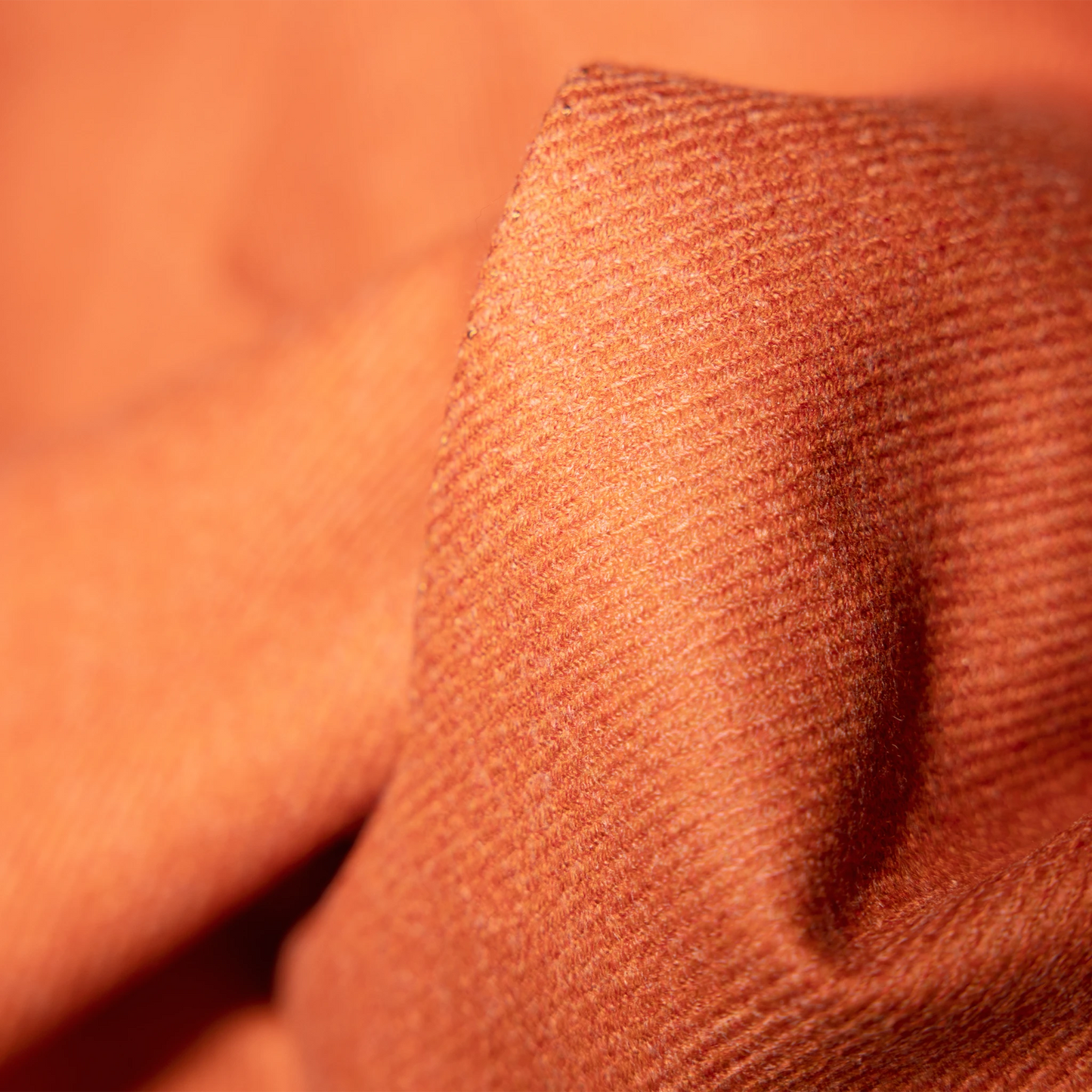 Jacket Manila orange Wool and Cashmere