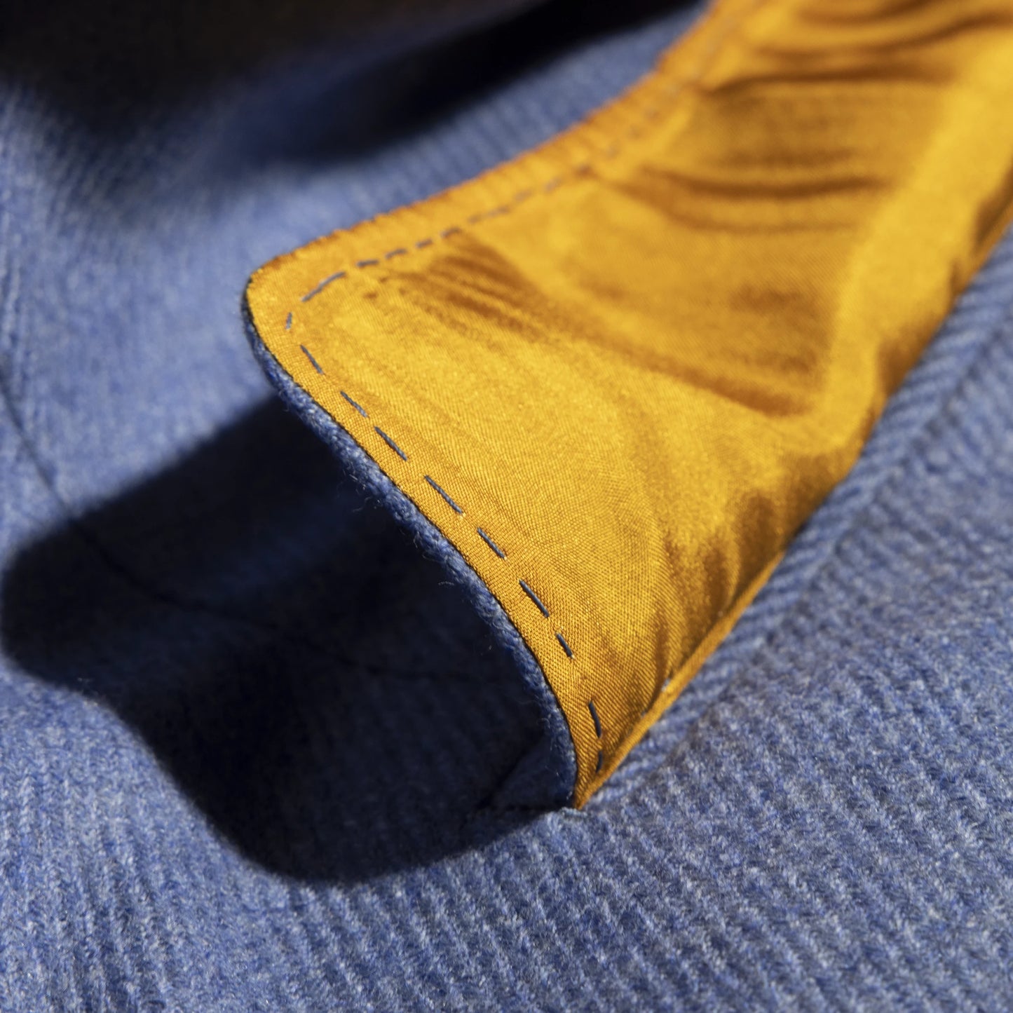 Jacket Fukuoka light blue Wool and Cashmere