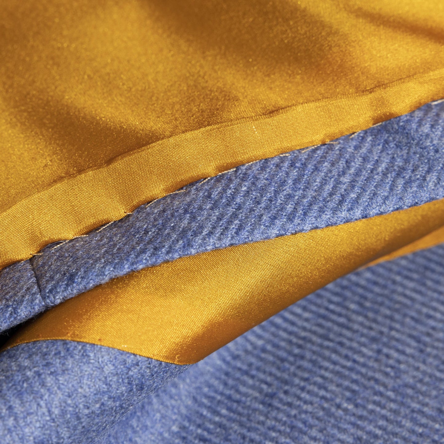 Jacket Fukuoka light blue Wool and Cashmere