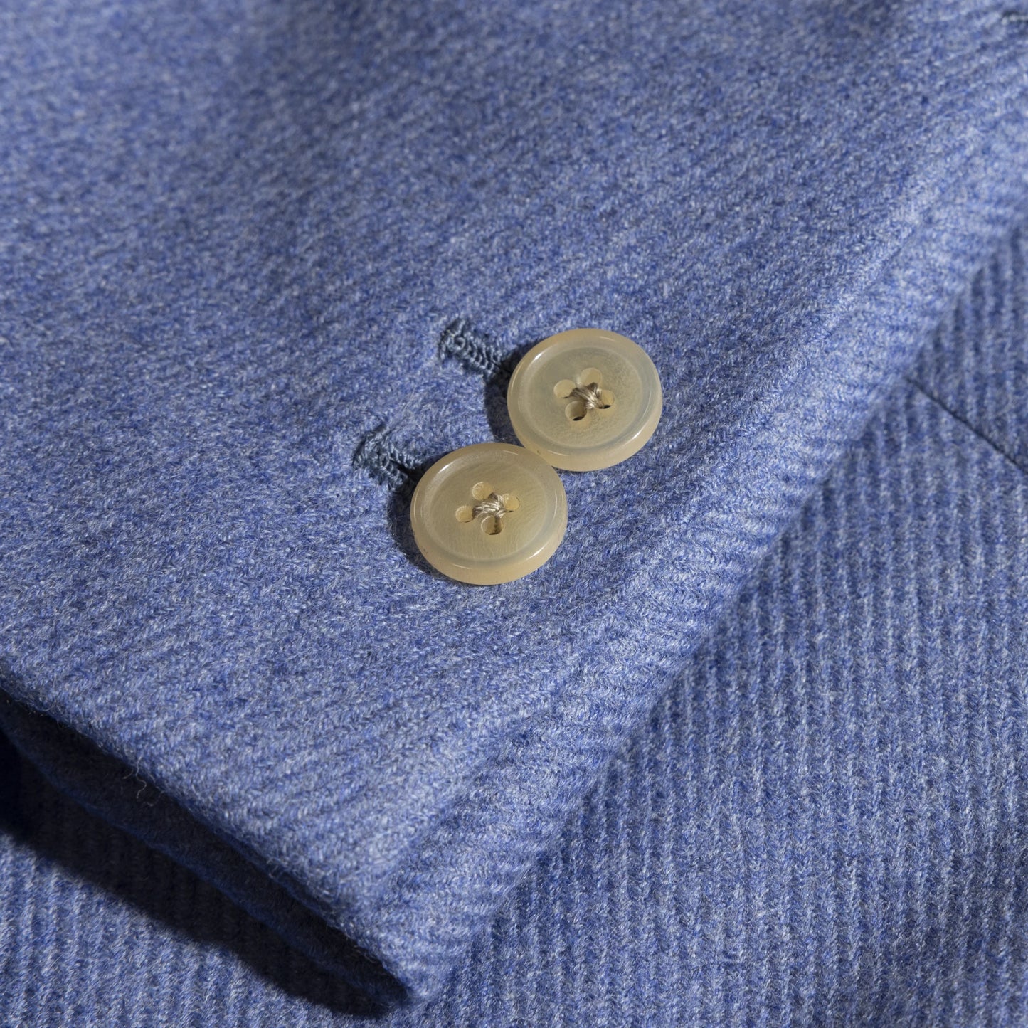 Jacket Fukuoka light blue Wool and Cashmere