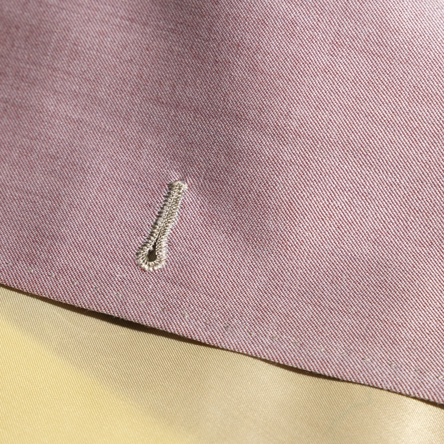 Jacket Hamburg pink Wool and Cashmere twill