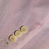 Jacket Hamburg pink Wool and Cashmere twill