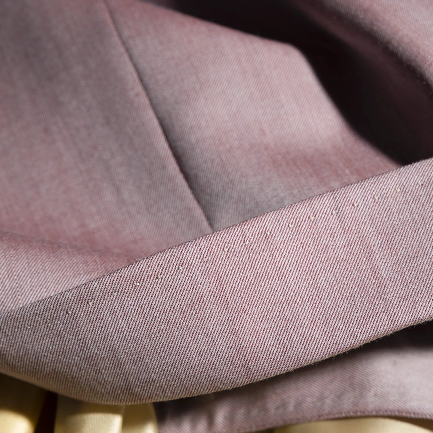 Jacket Hamburg pink Wool and Cashmere twill